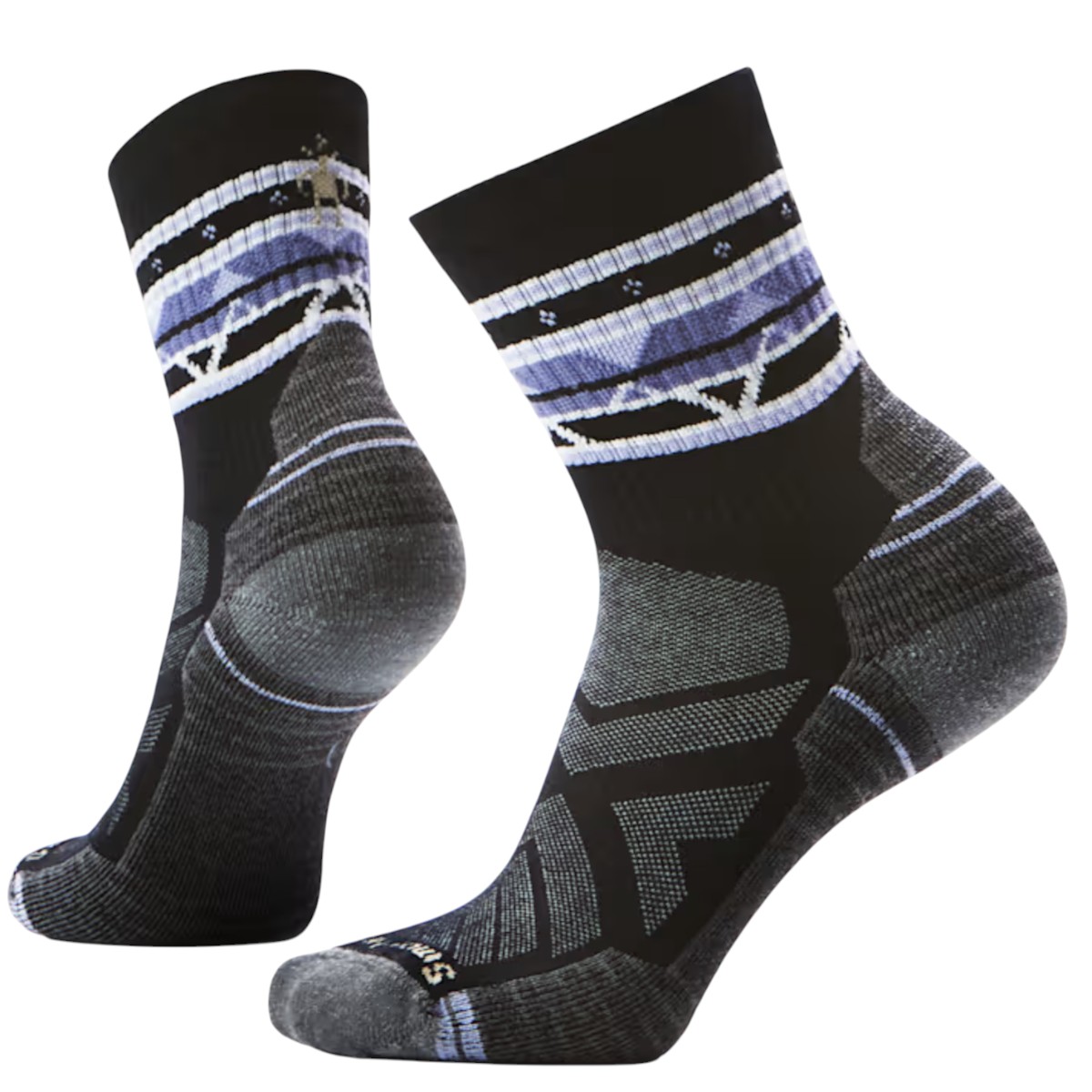 Smartwool - Women’s Zig Zag Valley Slim Cushion Hiking Mid Crew Socks