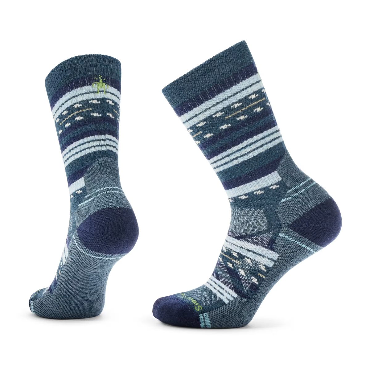 Smartwool - Women's Hike Light Cushion Margarita Crew Socks