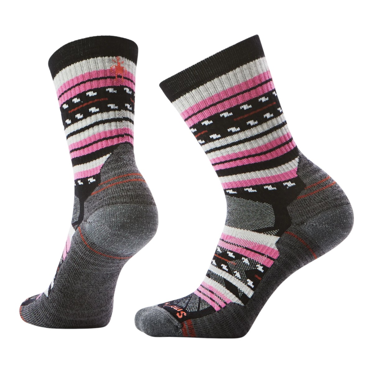 Smartwool - Chaussettes hautes à coussin léger Hike Margarita pour femme