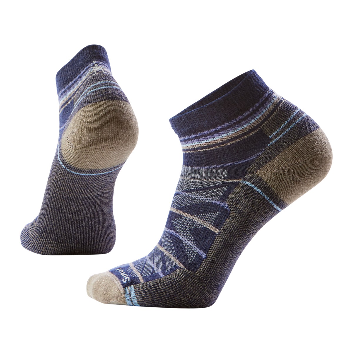 Smartwool - Hike Light Cushion Pattern Ankle Socks