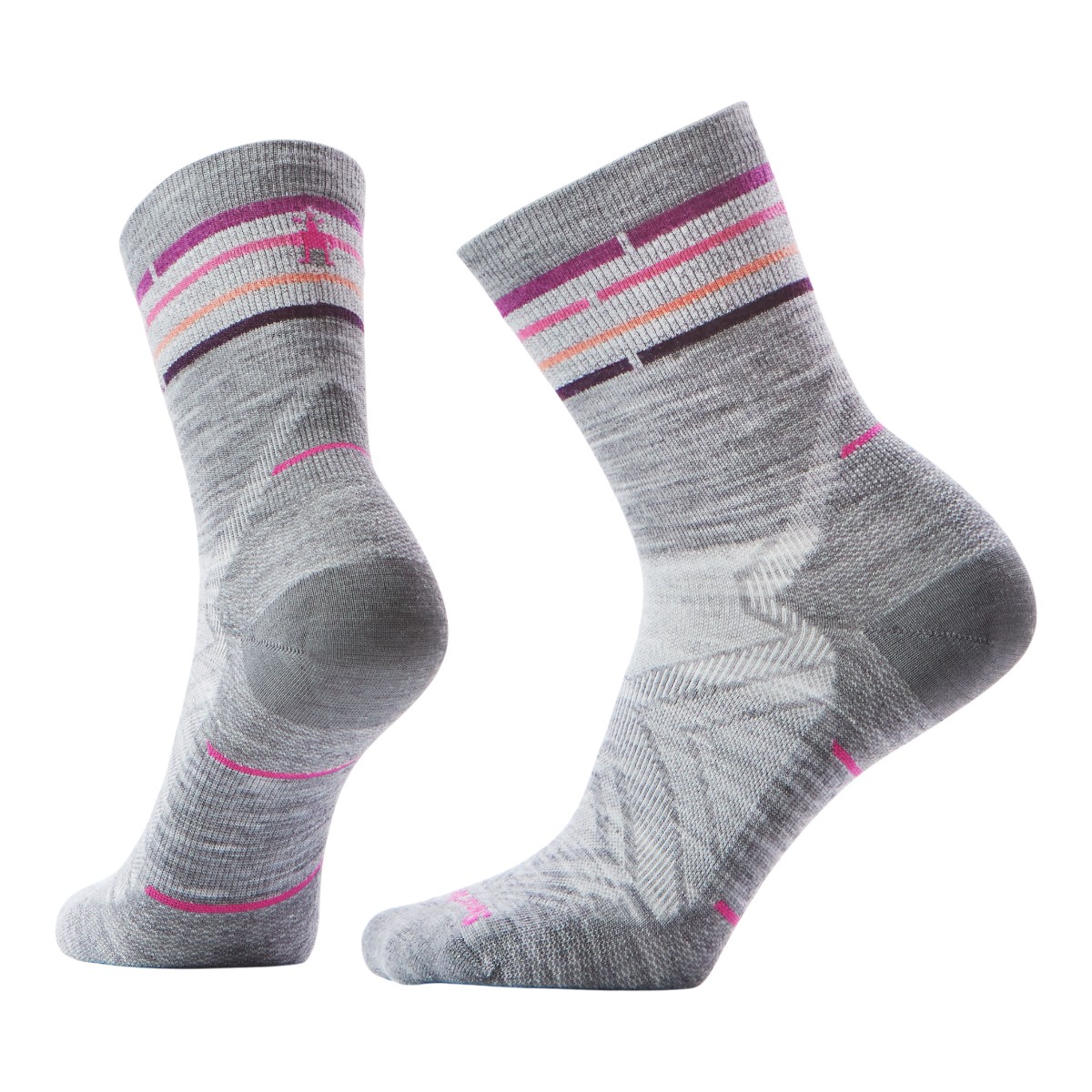 Smartwool - Women's Run Zero Cushion Mid Crew Socks