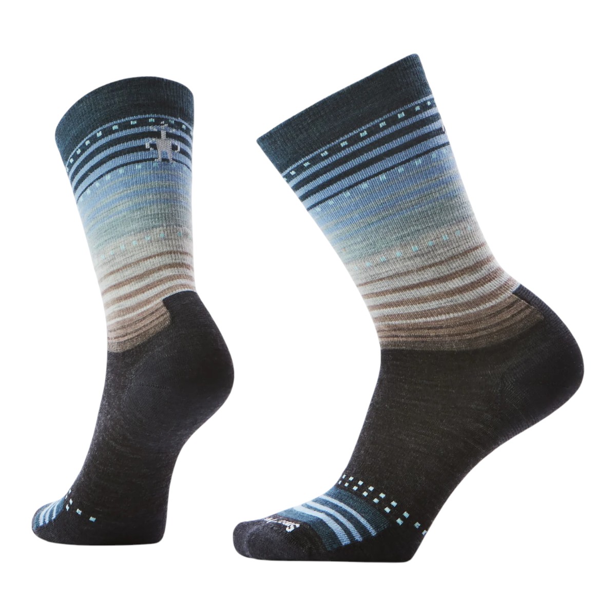 Smartwool - Women's Everyday Stitch Stripe Crew Socks