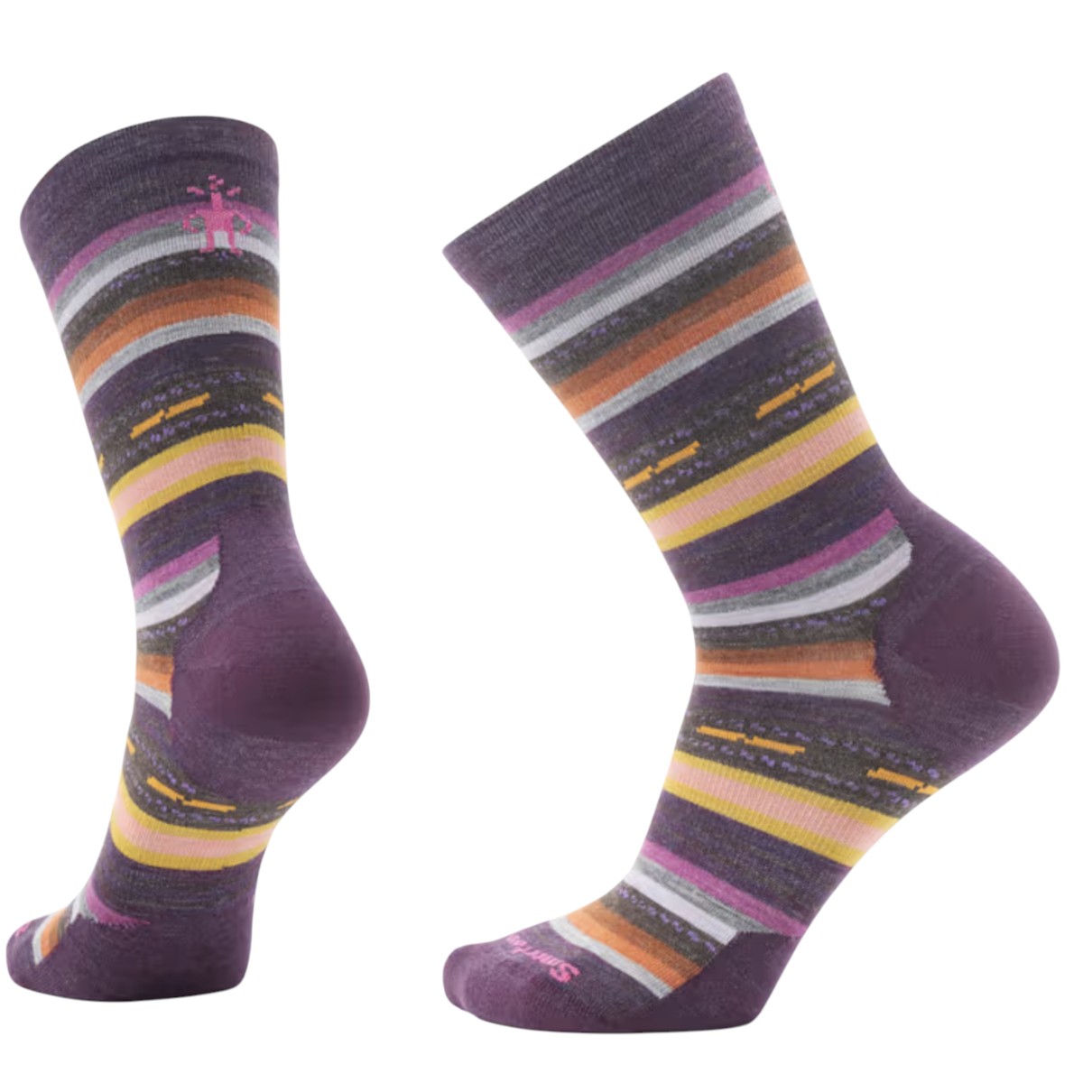 Smartwool - Everyday Margarita Crew Socks