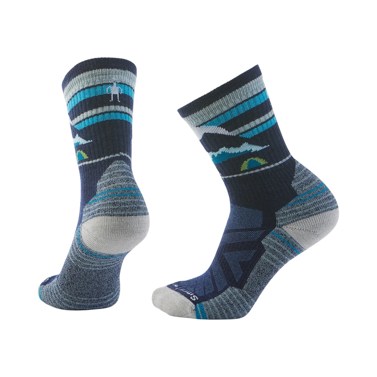 Smartwool - Chaussettes courtes Hike Mountain Moon pour femme
