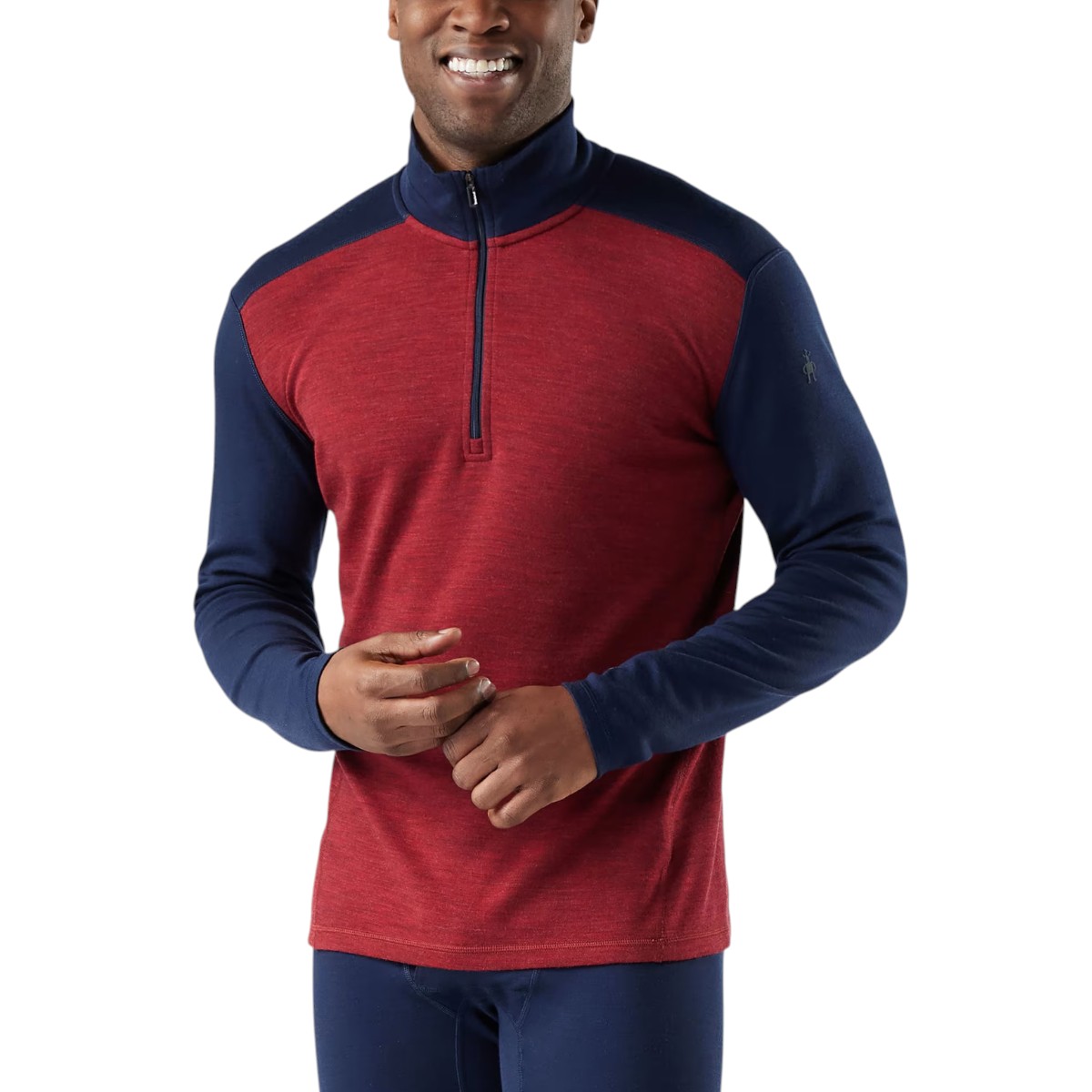 Smartwool - Men's Classic Thermal Merino 1/4 Zip Base Layer