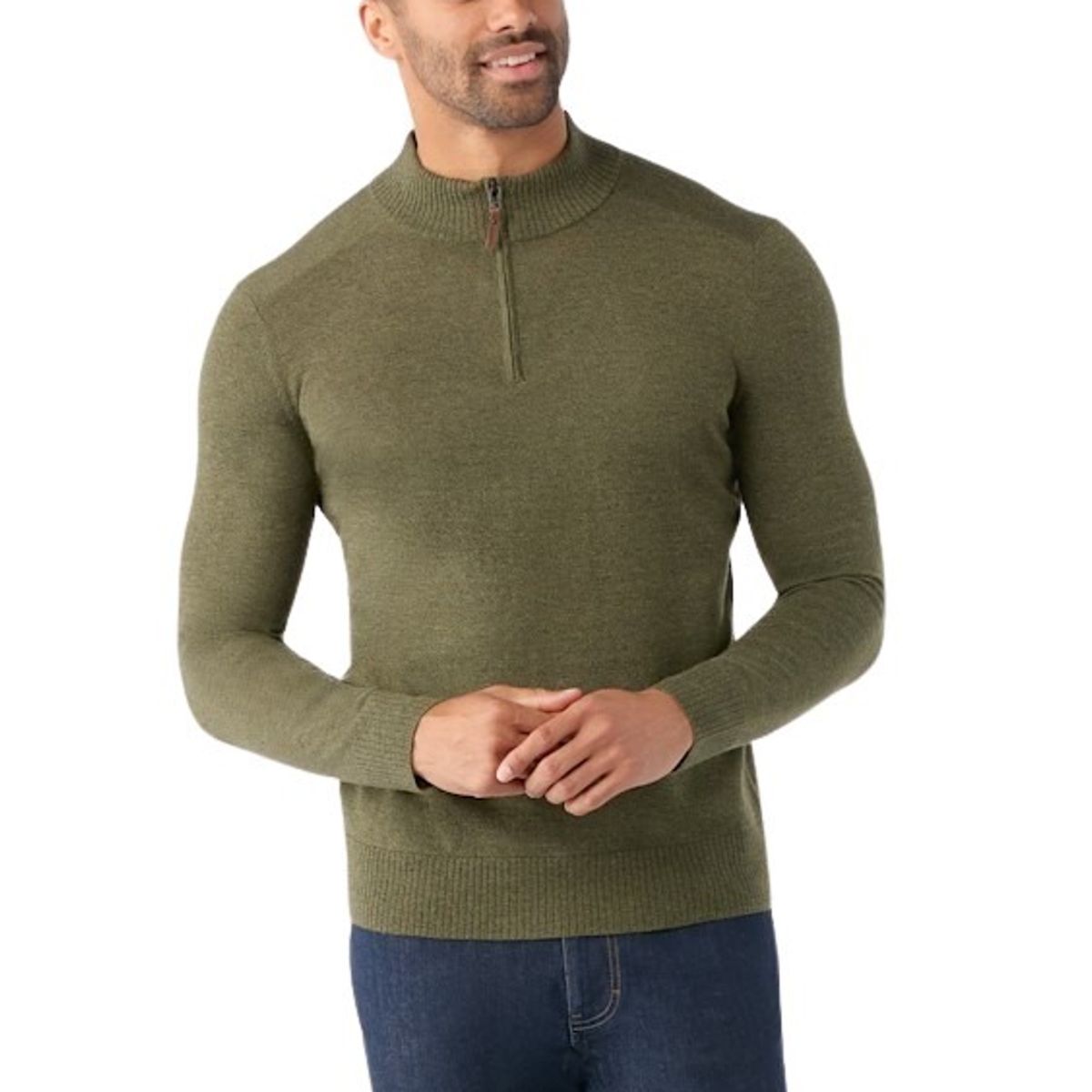 Smartwool - Chandail à demi fermeture à glissière Sparwood pour homme