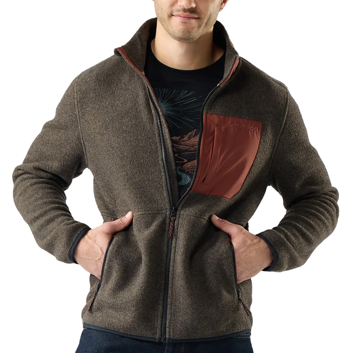 Smartwool - Veste polaire Second Cut™ pour homme