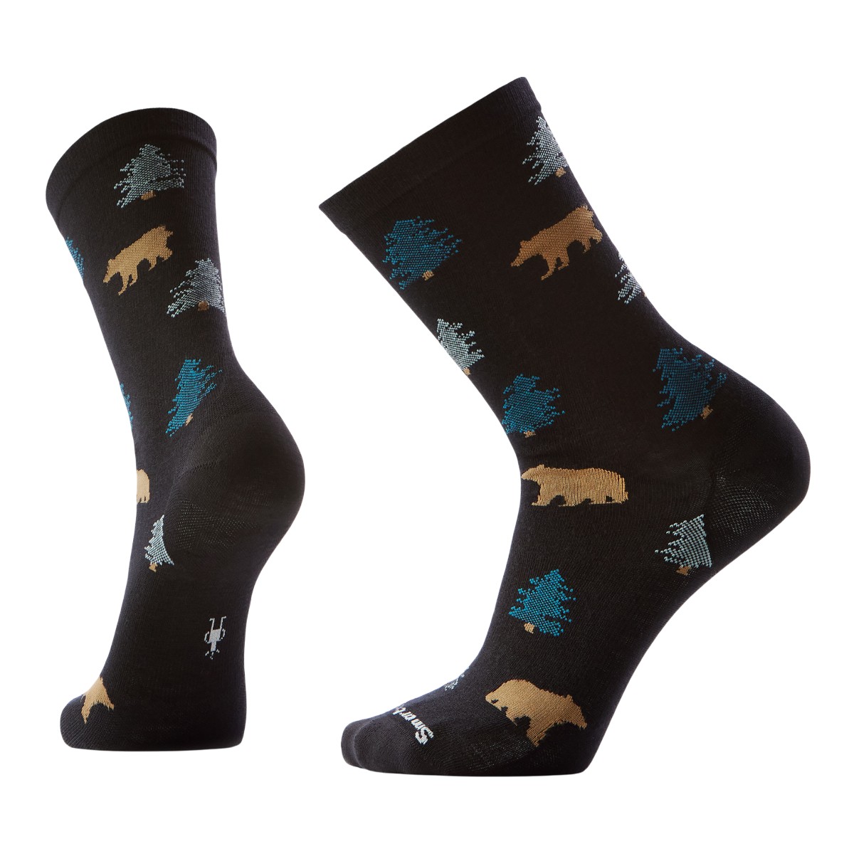 Smartwool - Everyday Through The Trees Crew Socks