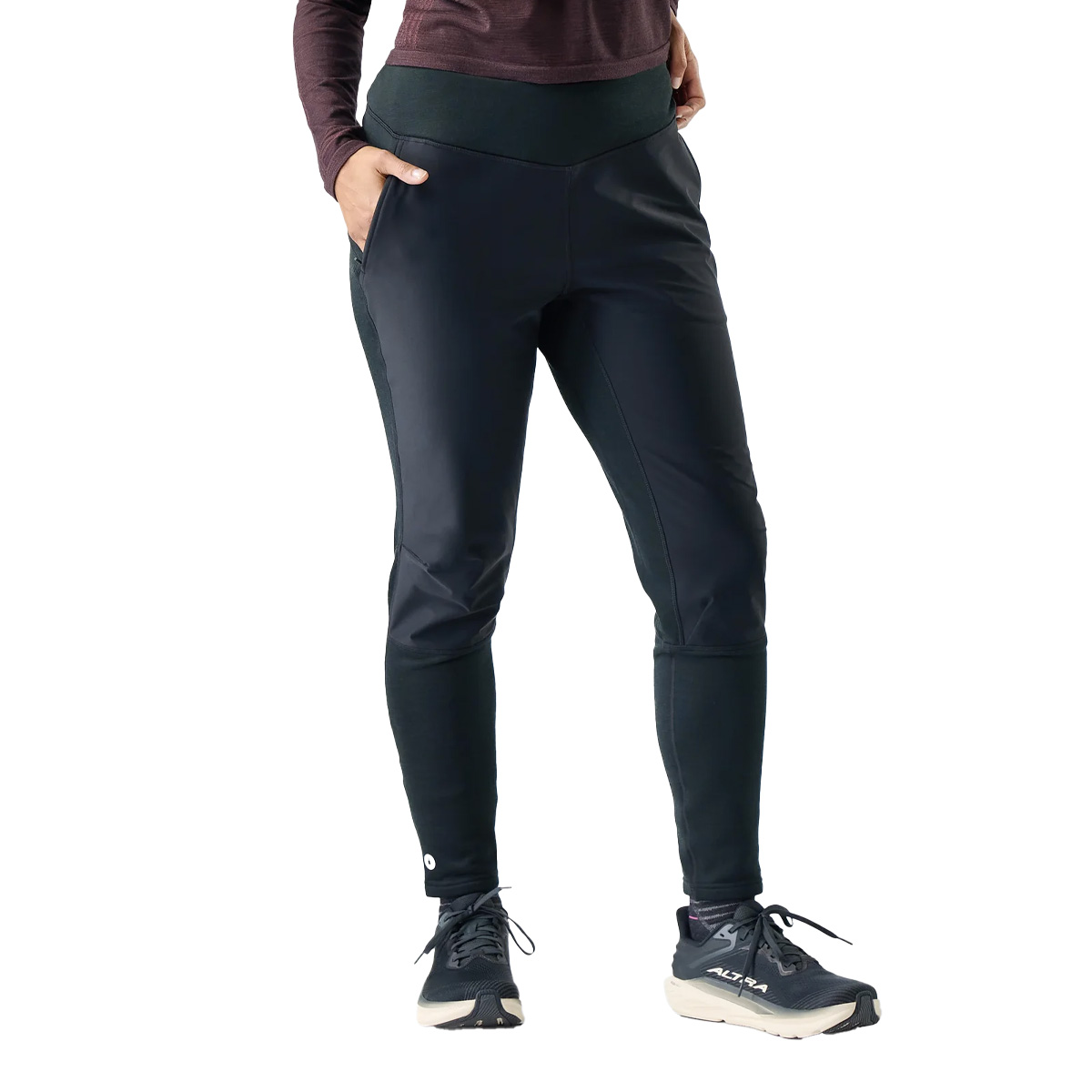 Smartwool - Women's Active Fleece Wind Pant