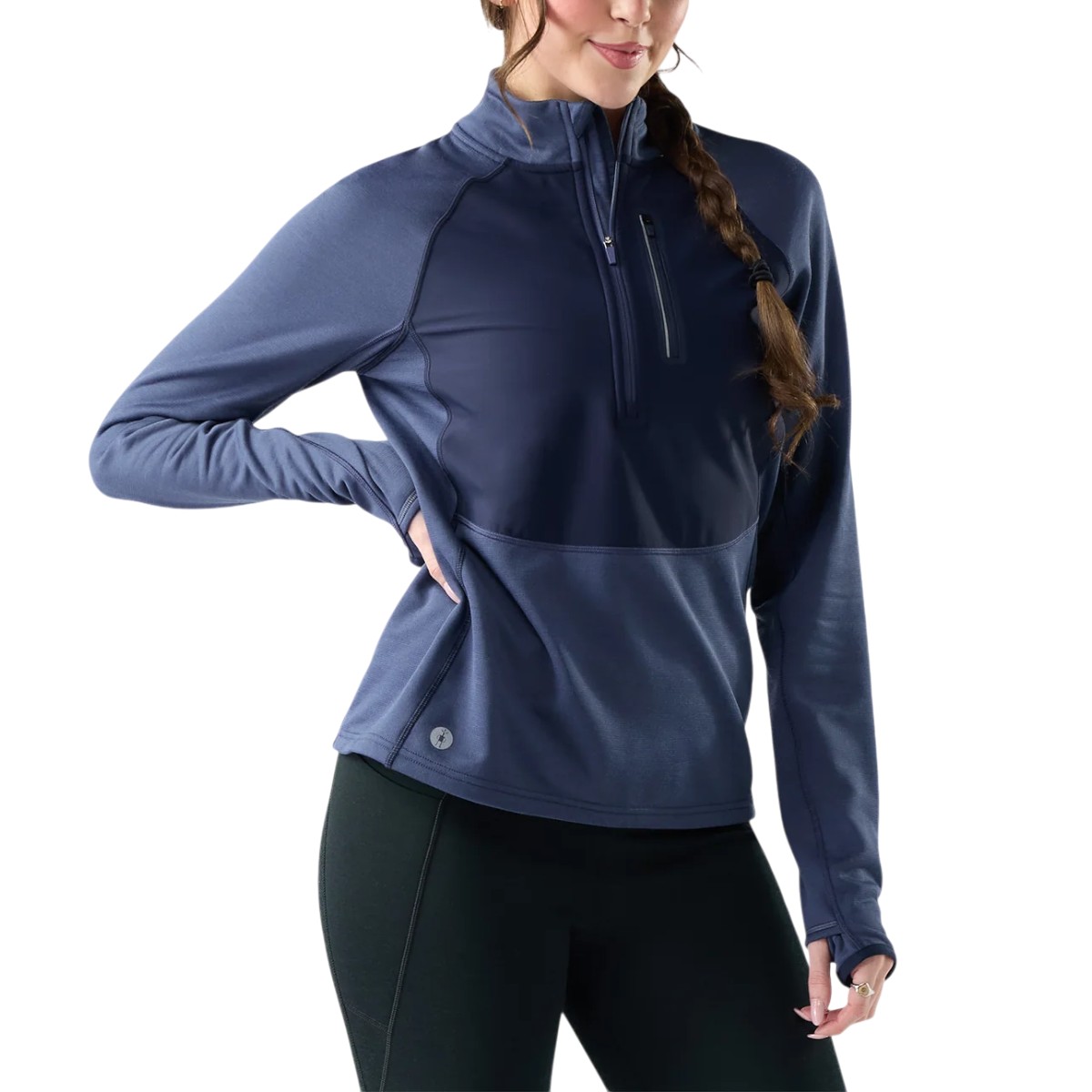 Smartwool - Polaire Active avec demi-fermeture à glissière pour femme