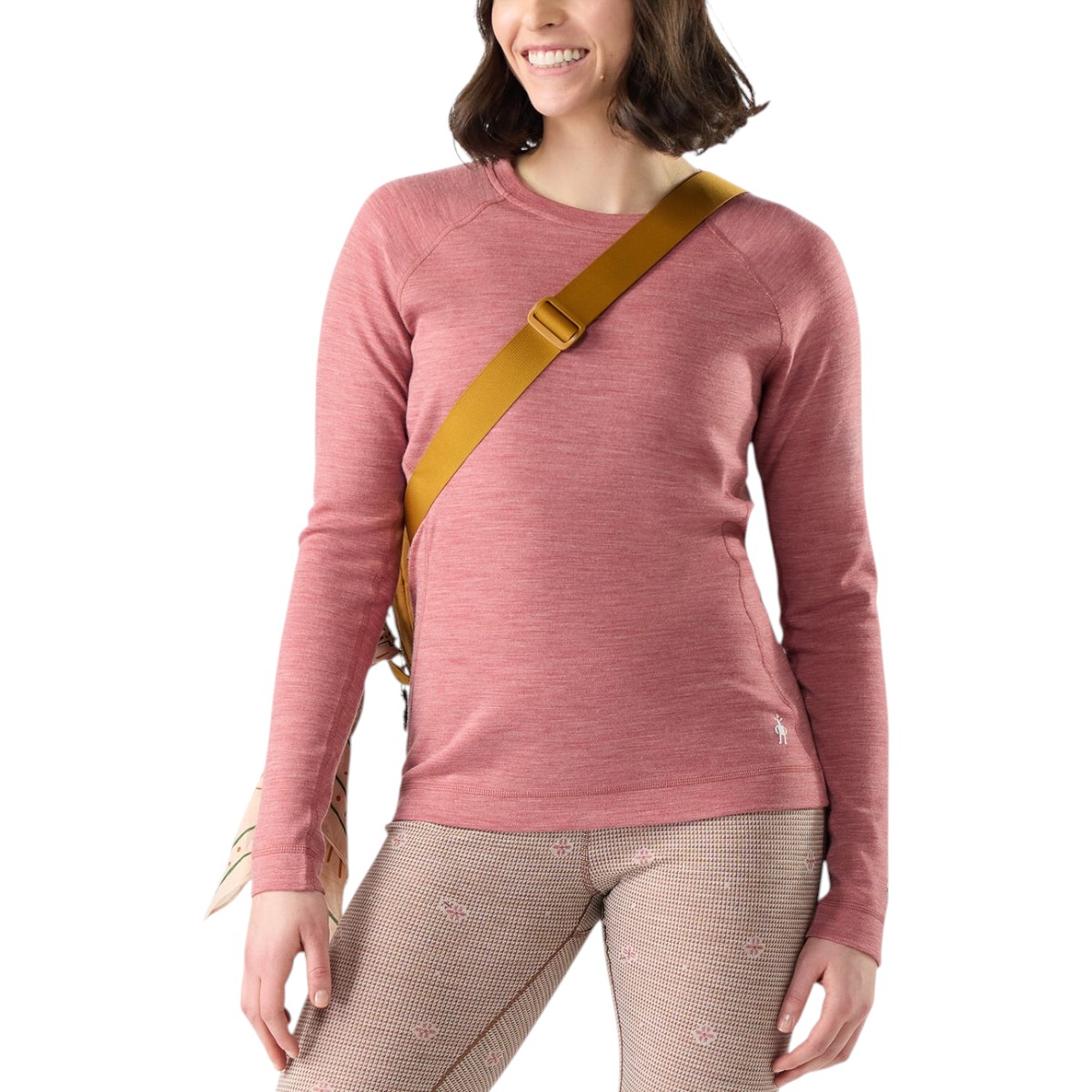Smartwool - Haut sous-vêtement thermique classique en laine mérinos pour femme