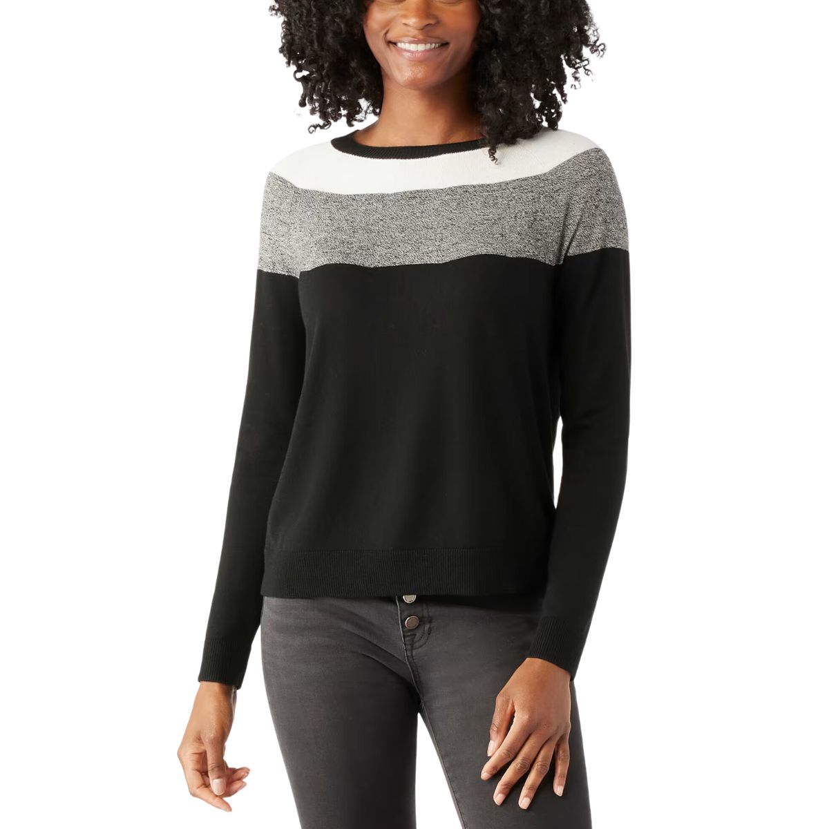 Smartwool - Women's Edgewood Colorblock Crew Sweater