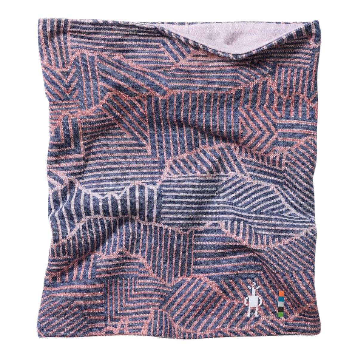 Smartwool - Cache-cou réversible thermique en laine mérinos