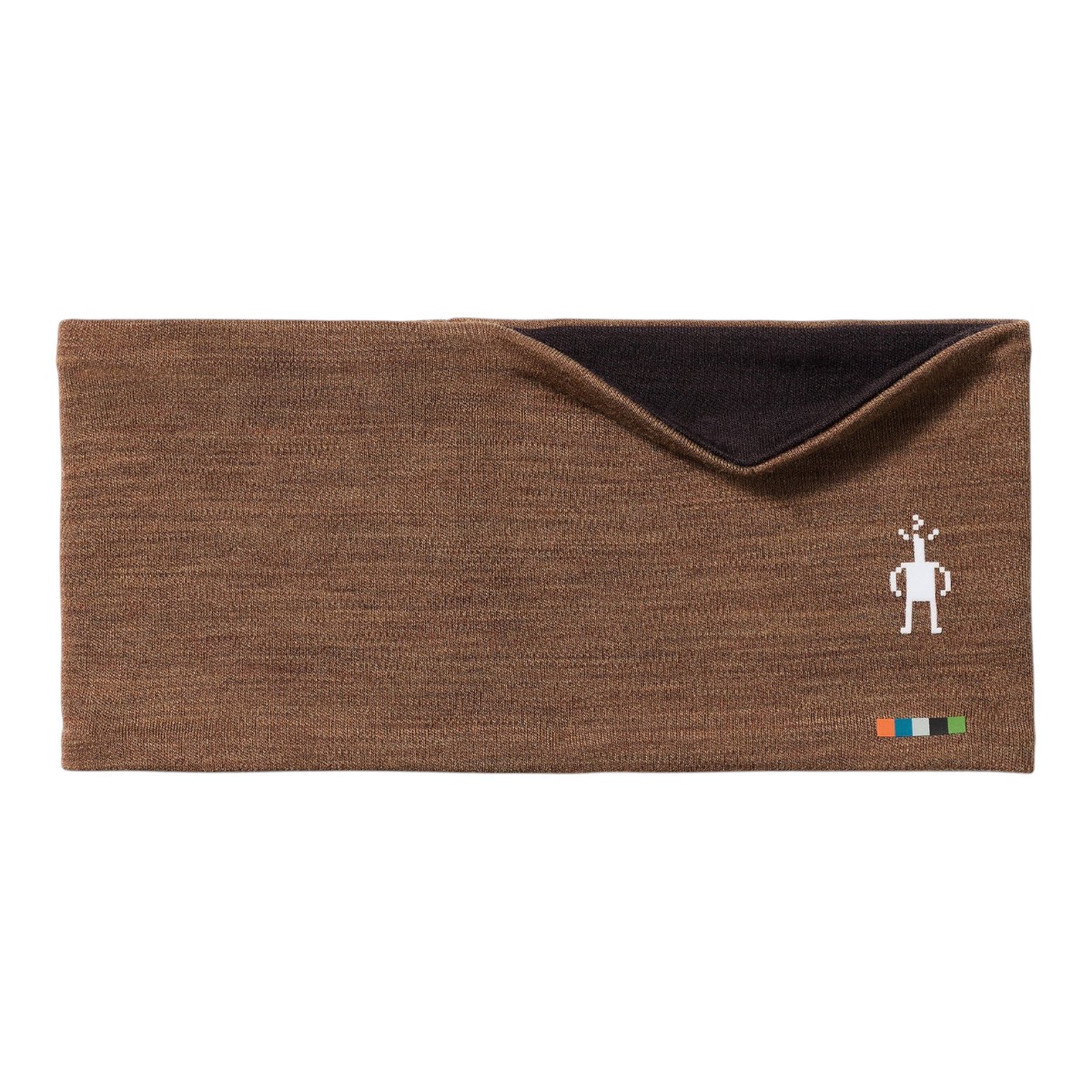 Smartwool - Bandeau réversible thermique en laine mérinos
