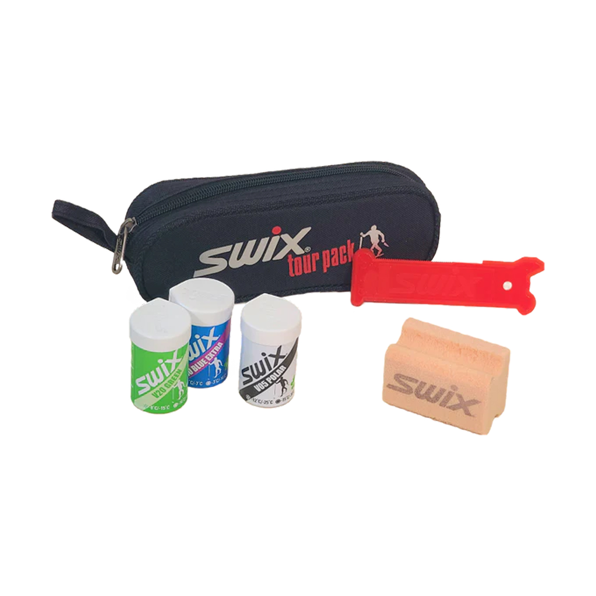 Ensemble de cires à ski de fond Tour Pack Swix Latulippe