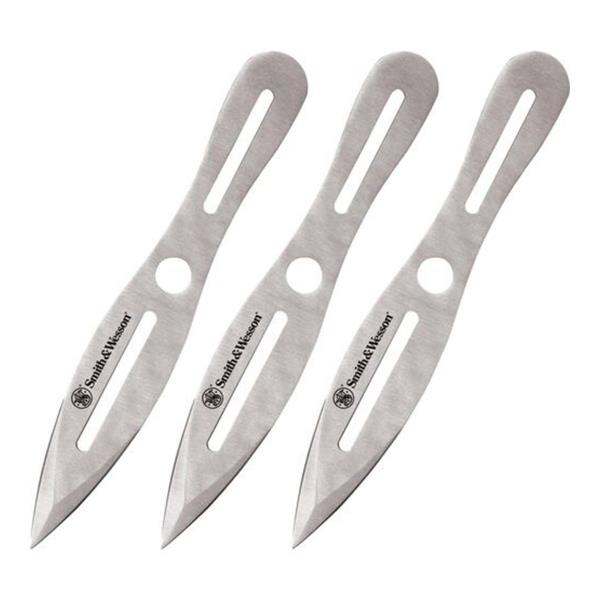Smith & Wesson - Bullseye 10" Throwing Knives - 3-Pack