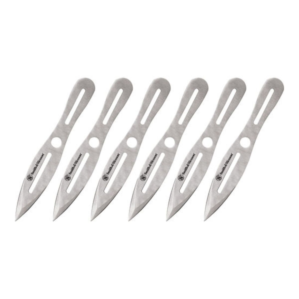 Smith & Wesson - Bullseye 8" Throwing Knives - 6-Pack