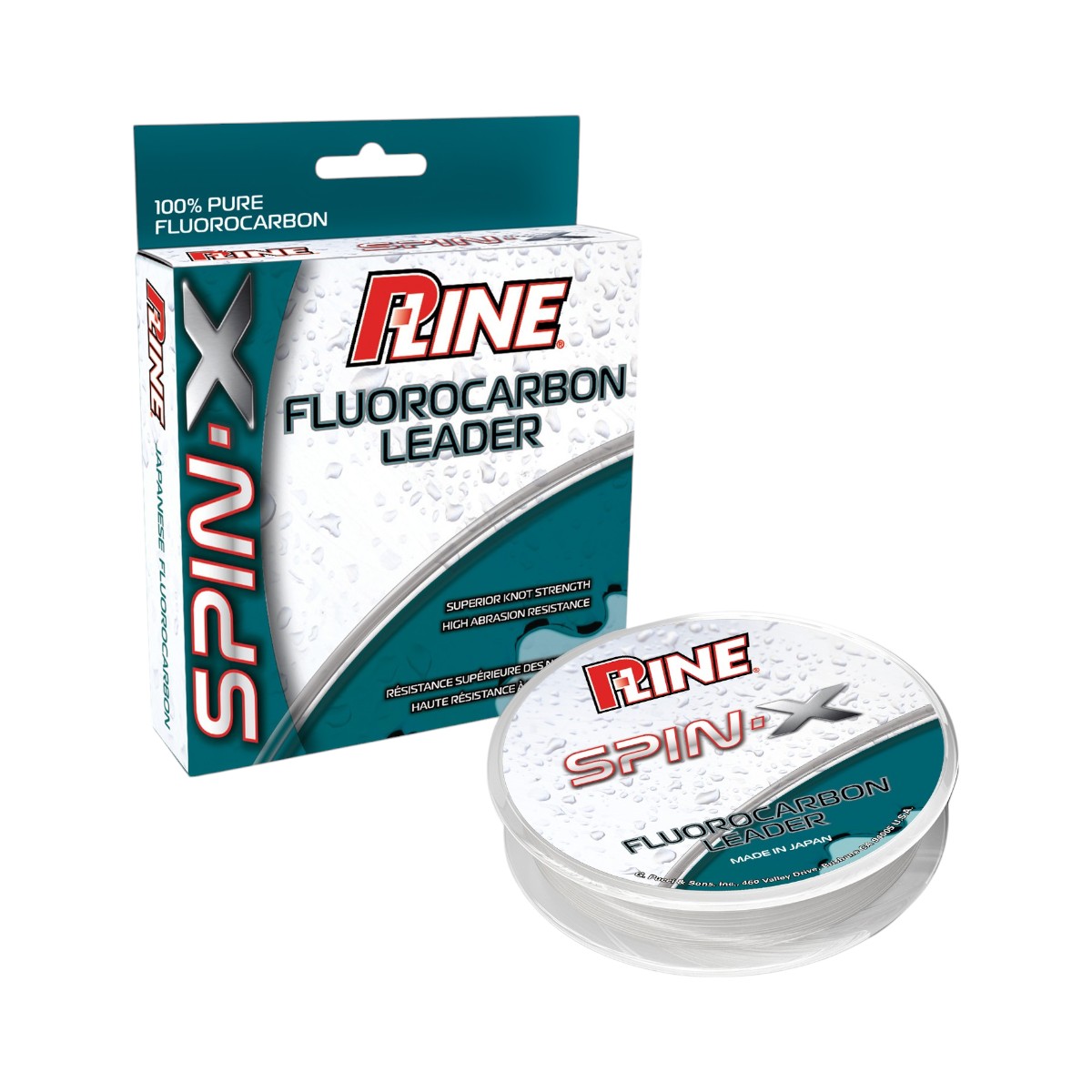 P-Line - Spin-X Fluorocarbon Line - 50 yards