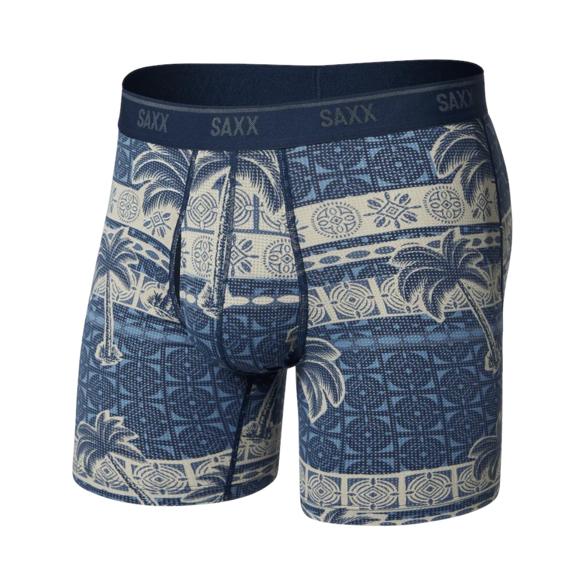 SAXX - Men's Quest Quick-Dry Mesh Boxer Briefs