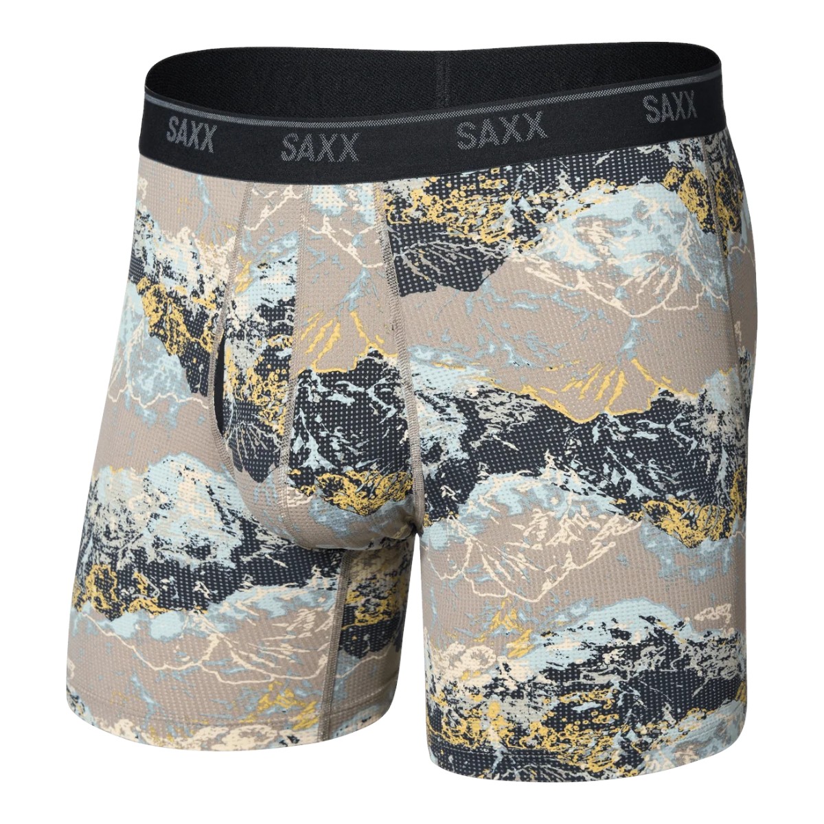 SAXX - Caleçon boxeur Quest Quick-Dry Mesh pour homme