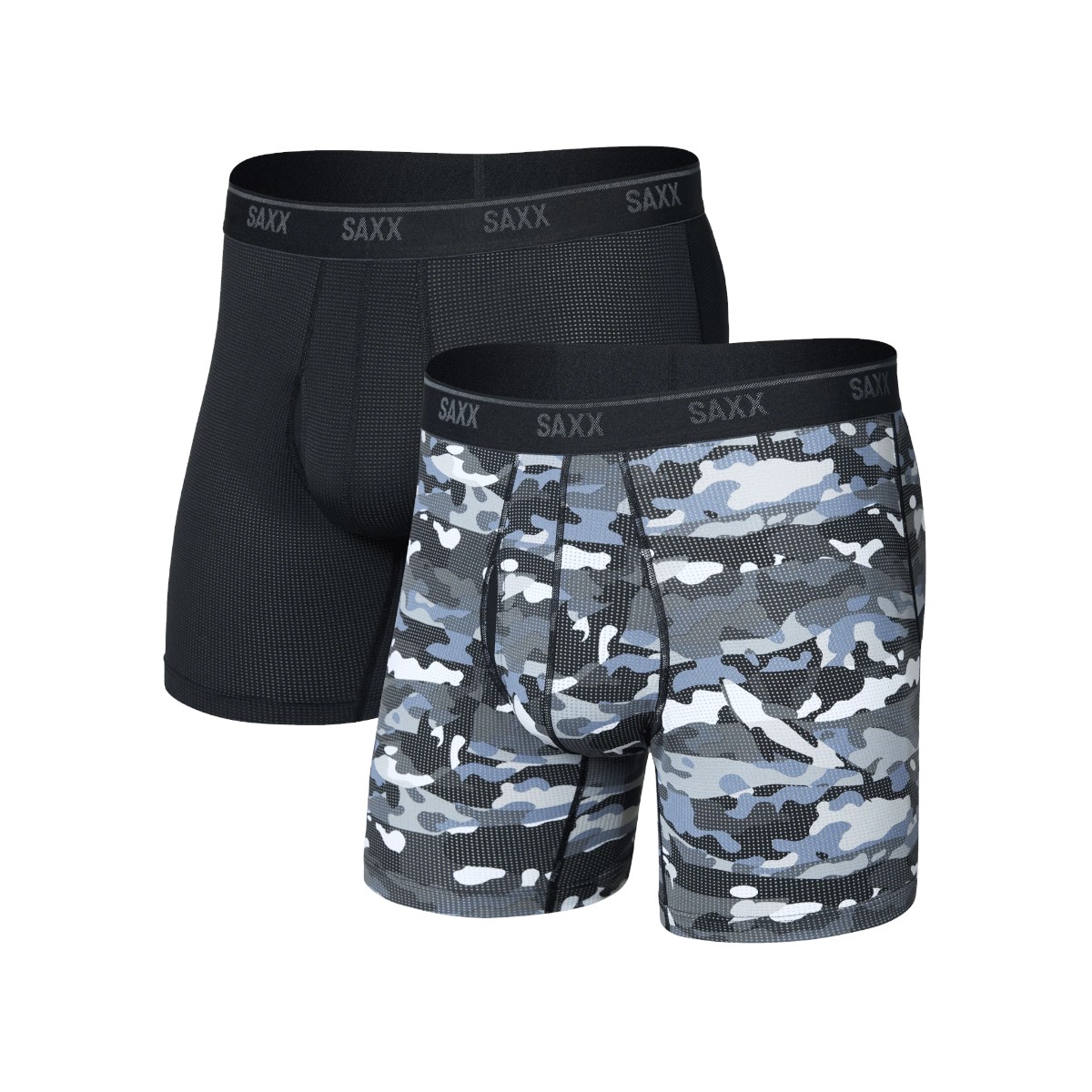 SAXX - Men's Quest Quick-Dry Mesh Boxers – 2 Pack