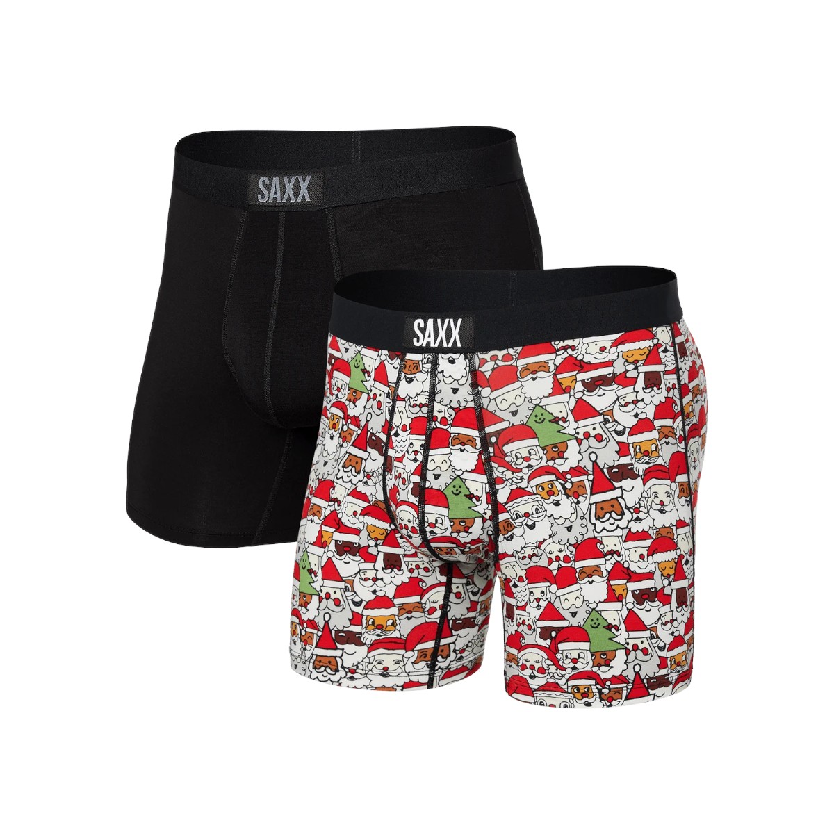 SAXX - Men's Vibe Ultra Soft Boxer - 2 Pack