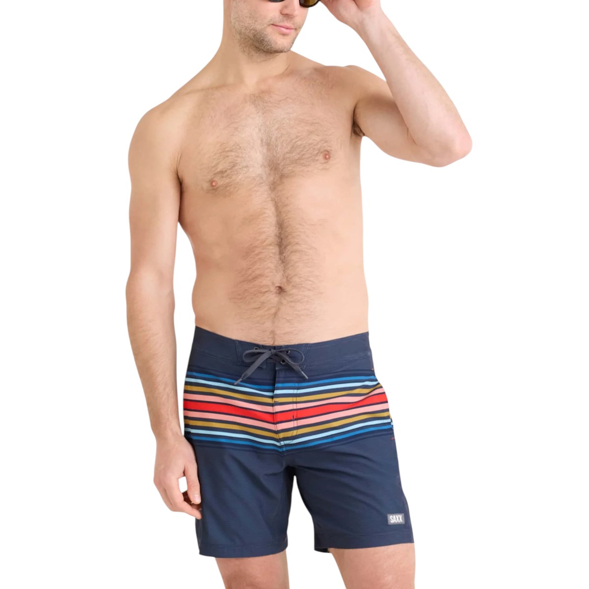 SAXX - Men's Betawave 2N1 Swim Boardshort 7" with Liner