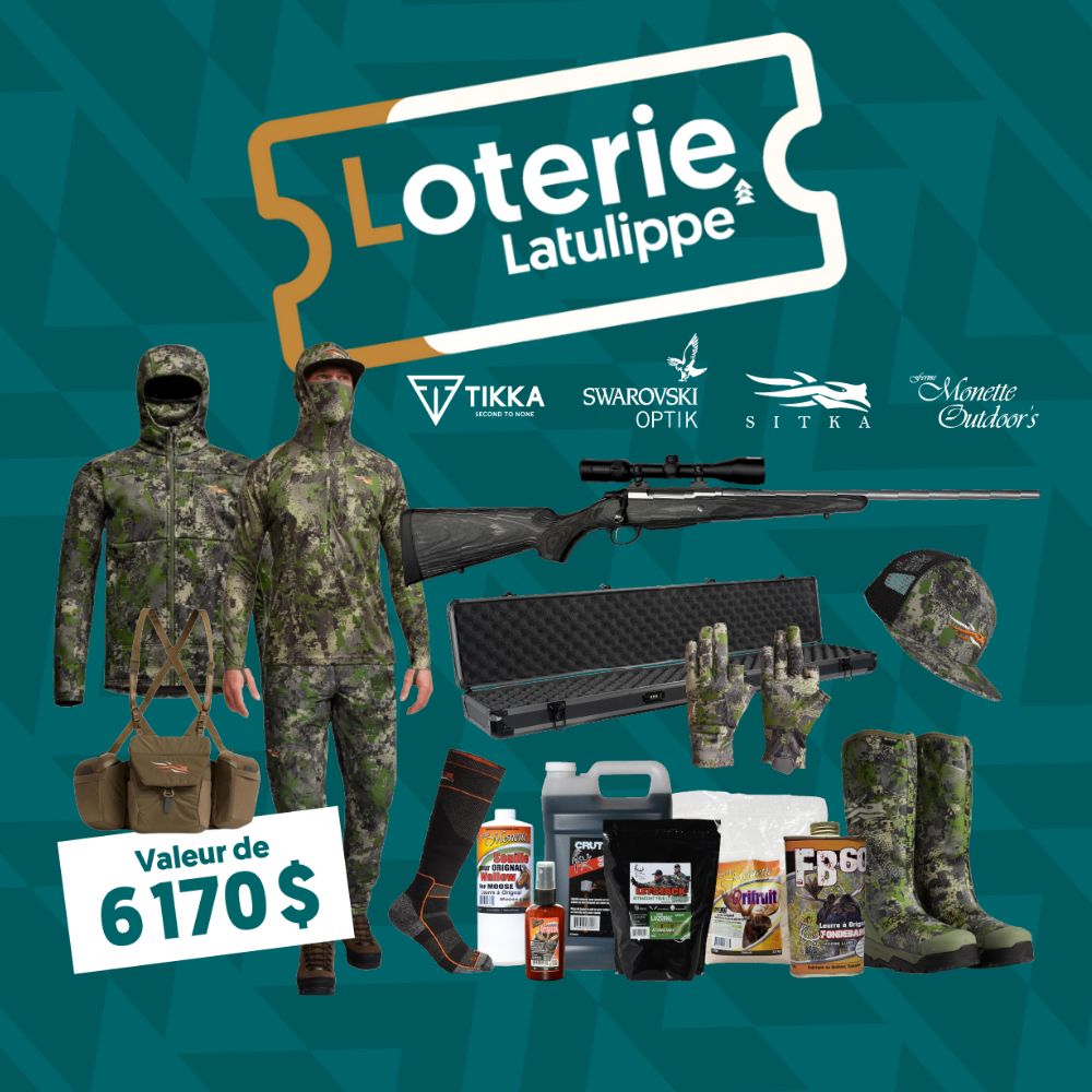 Latulippe - Loterie Latulippe | Billet de tirage
