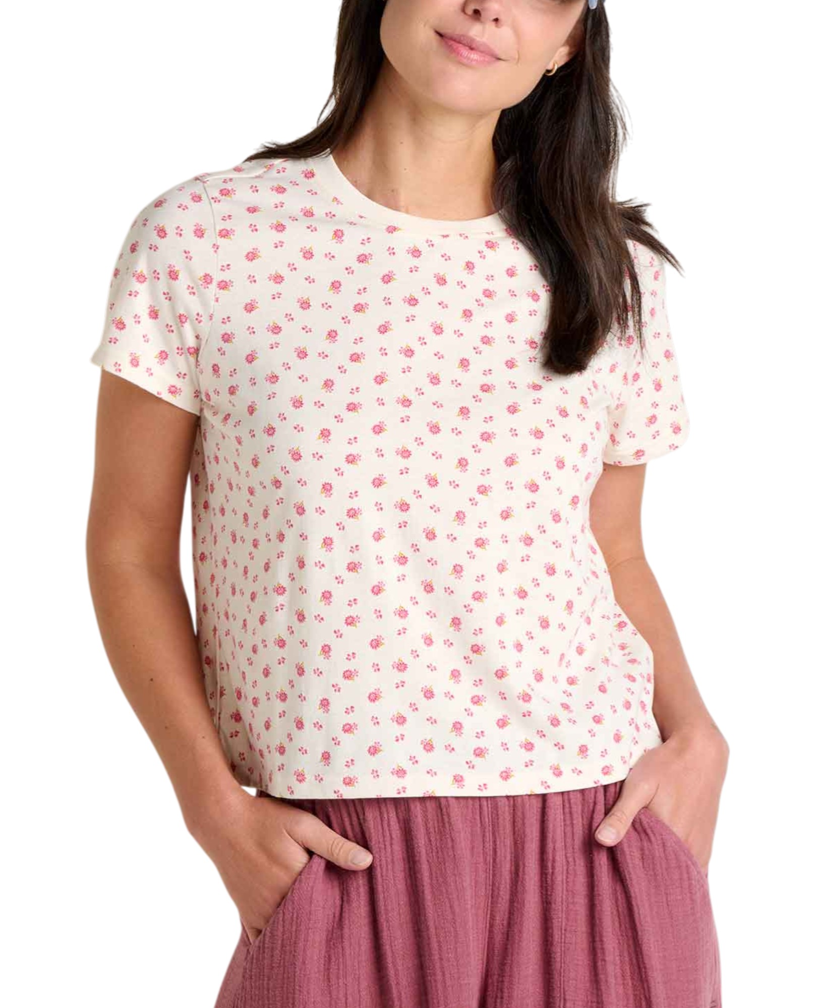 Toad and Co. - Women's Re-Form Crew T-Shirt