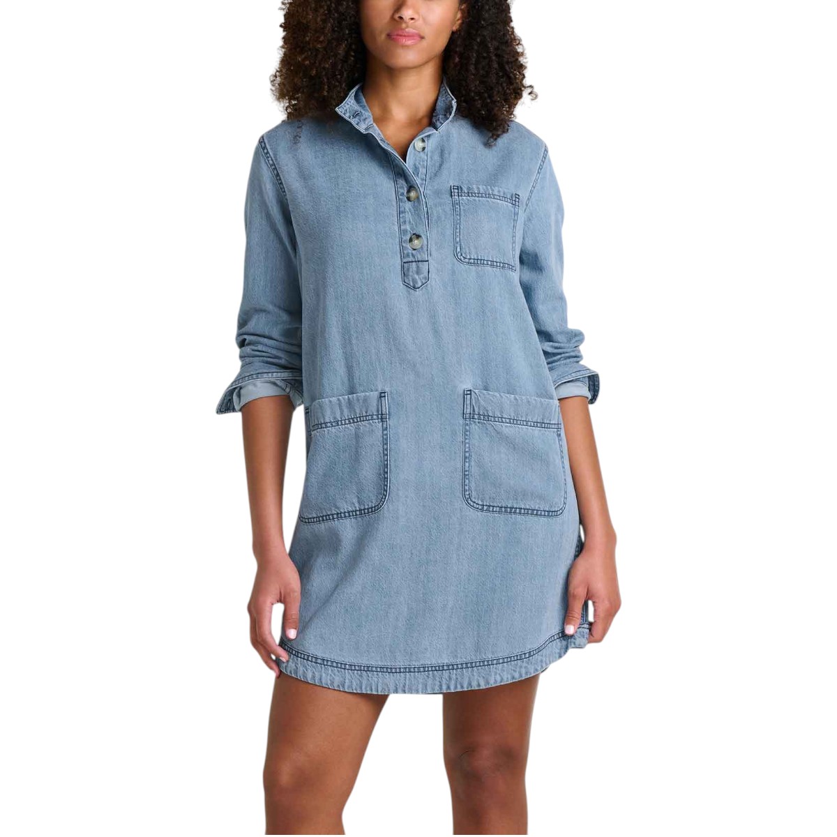 Toad and Co. - Robe à enfiler en denim souple Piñon pour femme