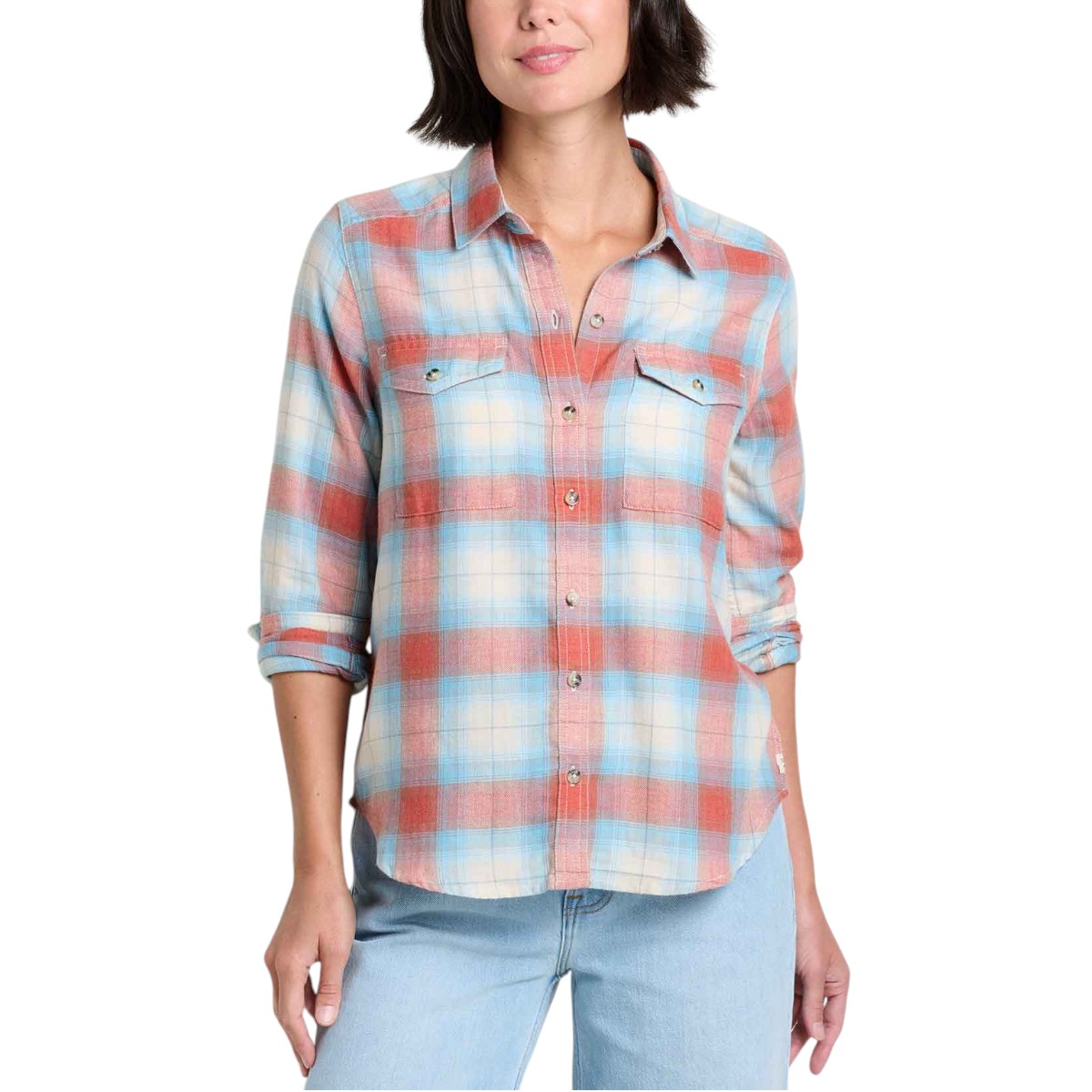 Toad and Co. - Chemise en flanelle Re-Form pour femme