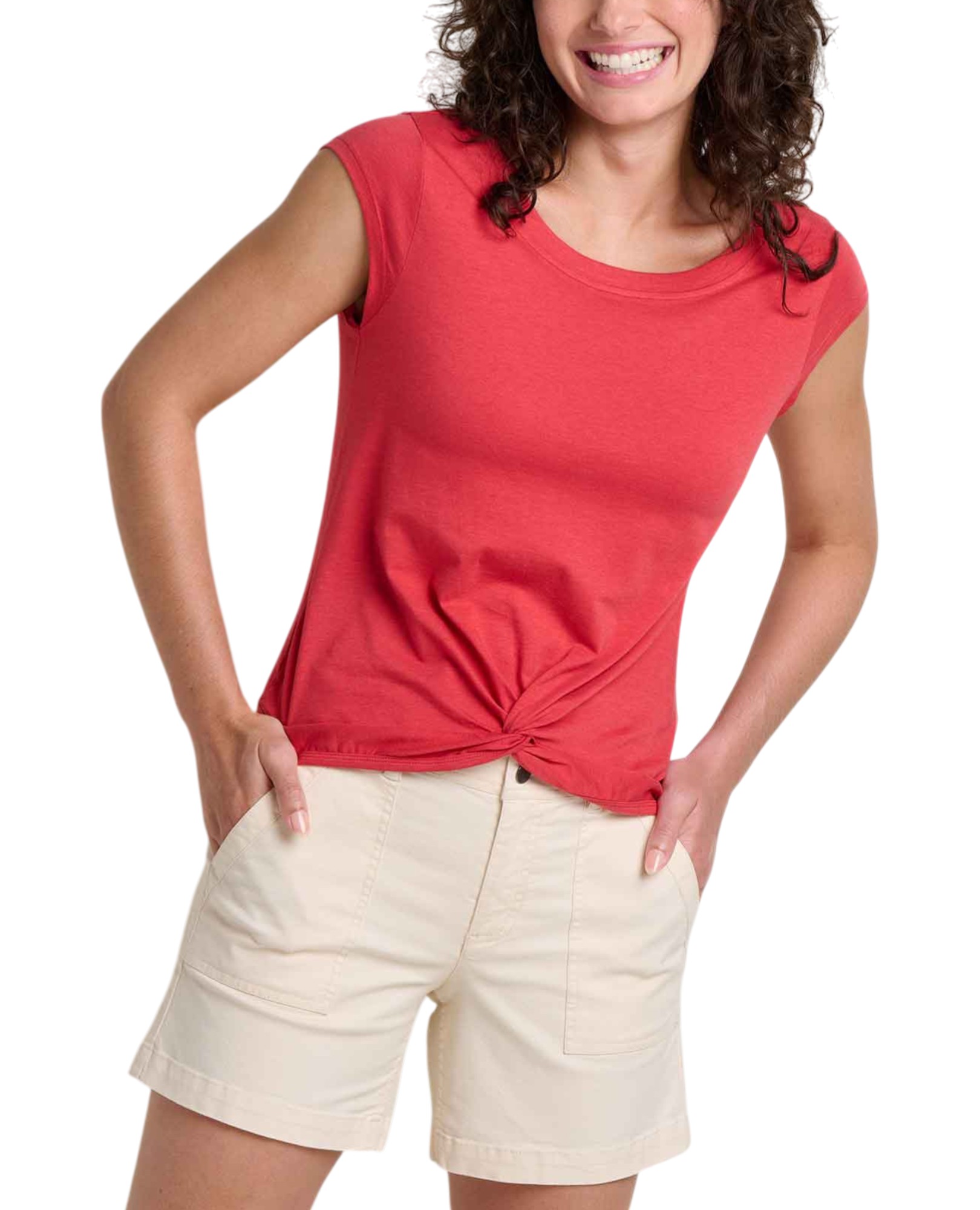 Toad and Co. - T-shirt Anza pour femme