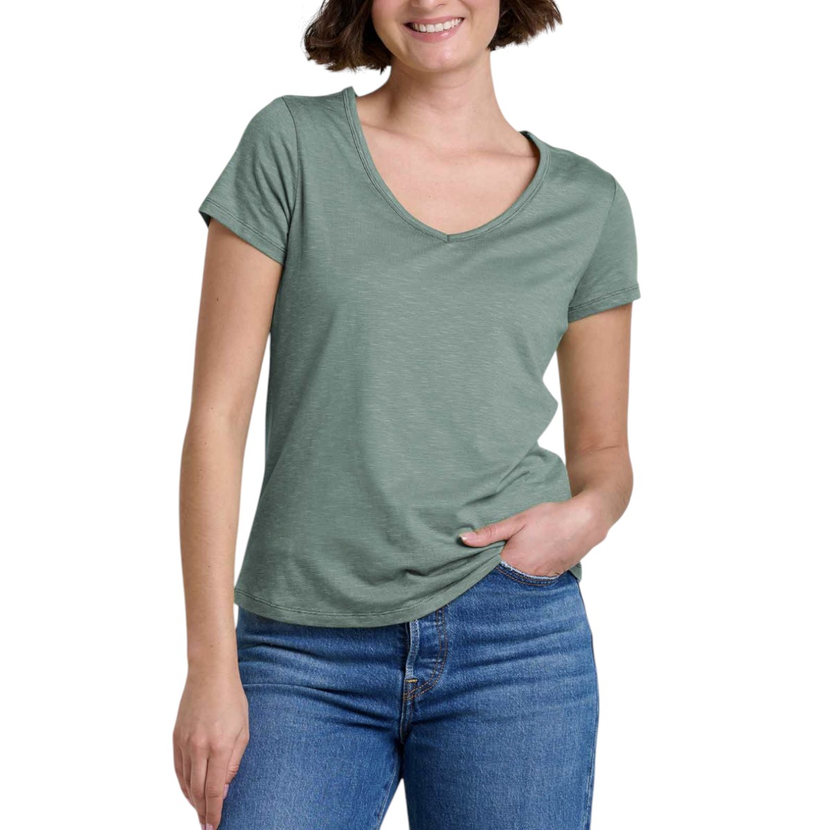 Toad and Co. - T-shirt à manches courtes Marley II pour femme