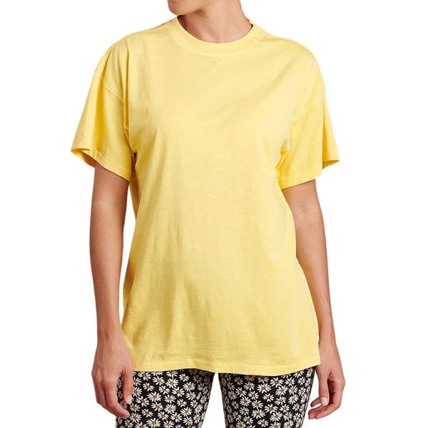 Toad and Co. - T-shirt à manches courtes surdimensionné Primo pour femme