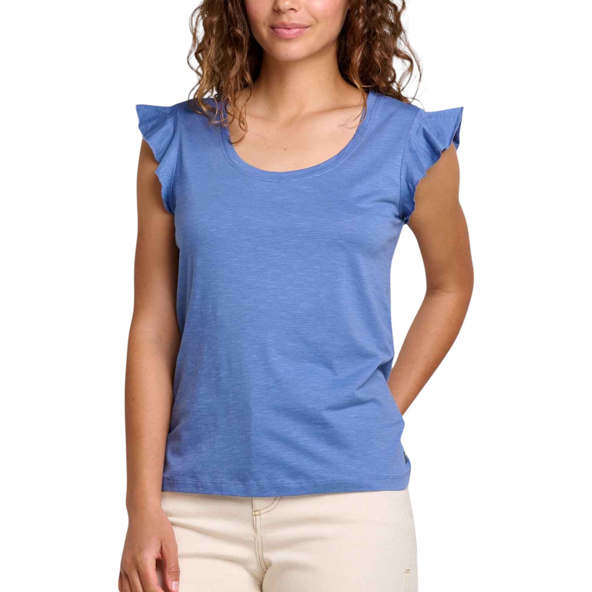 Toad and Co. - Women's Rufflita T-Shirt