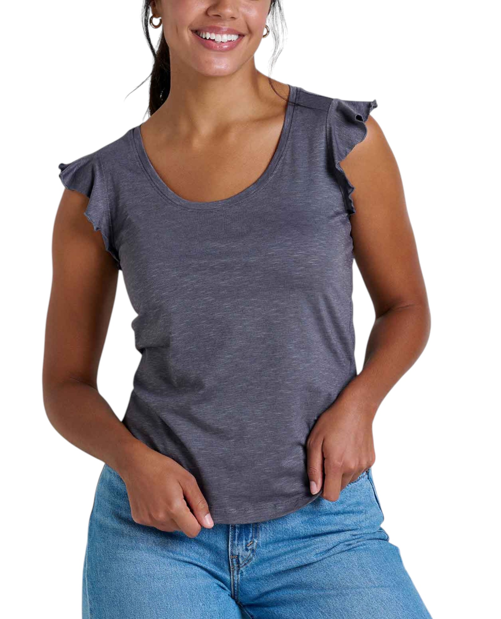 Toad and Co. - Women's Rufflita T-Shirt