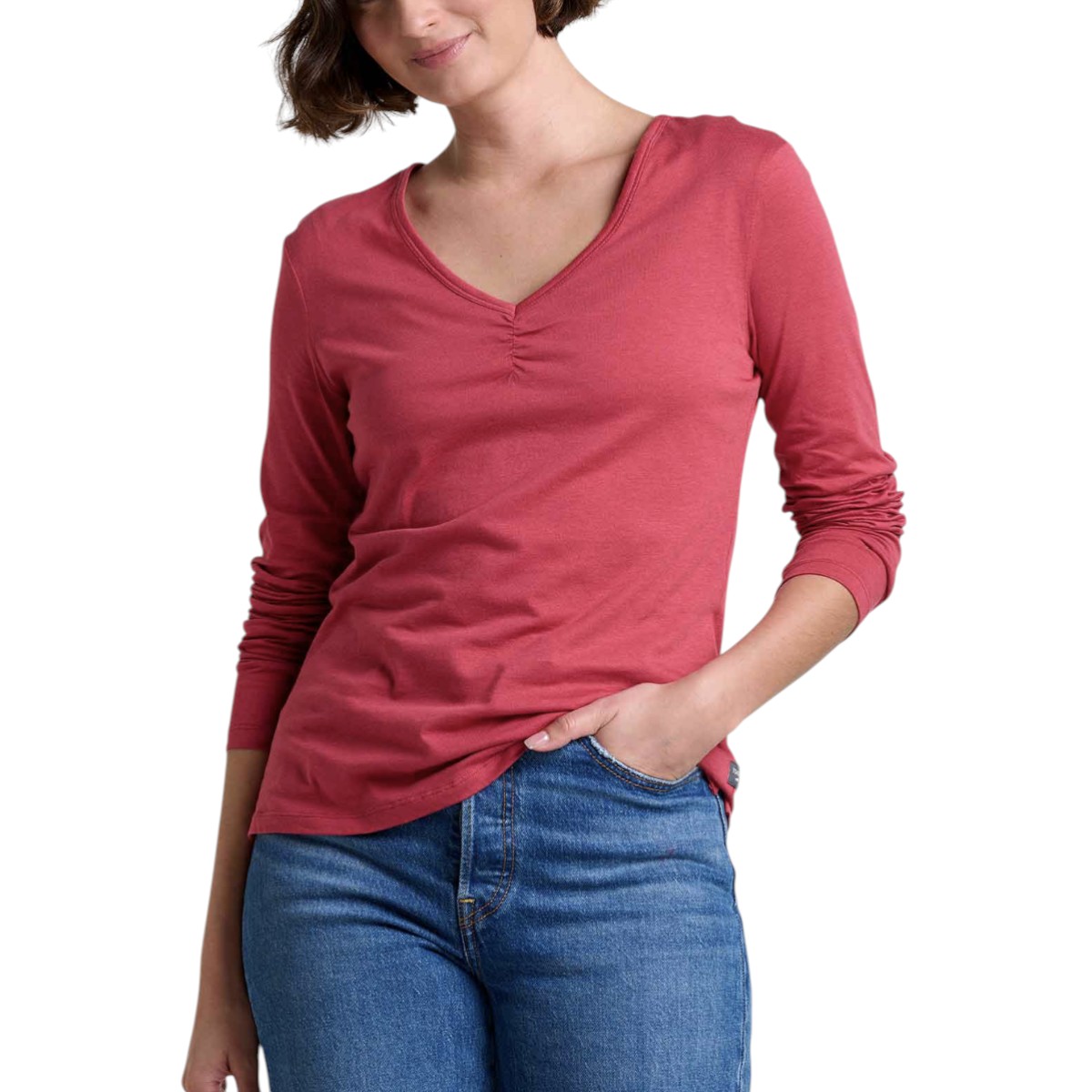 Toad and Co. - Women's Rose Long Sleeve Tee
