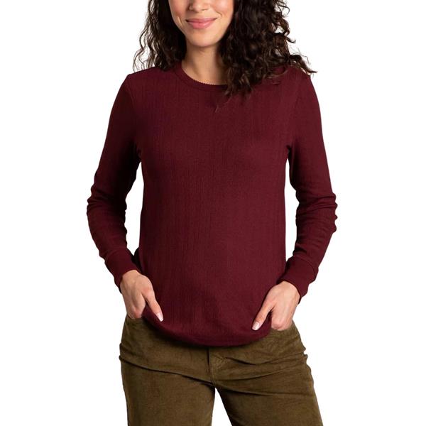 Toad and Co. - Women's Foothill Pointelle Long Sleeve Shirt