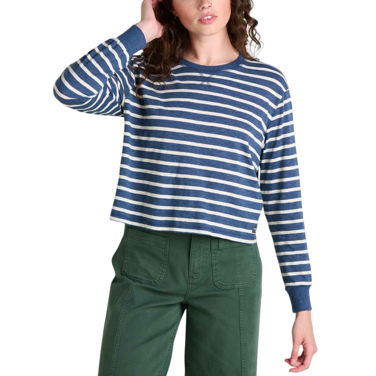 Toad and Co. - T-shirt à manches longues Boundless Jersey pour femme