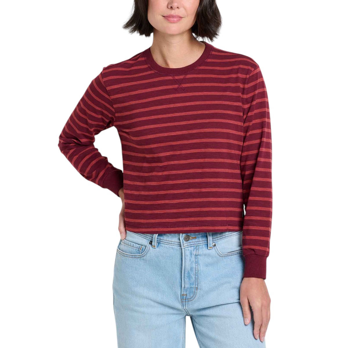 Toad and Co. - T-shirt à manches longues Boundless Jersey pour femme