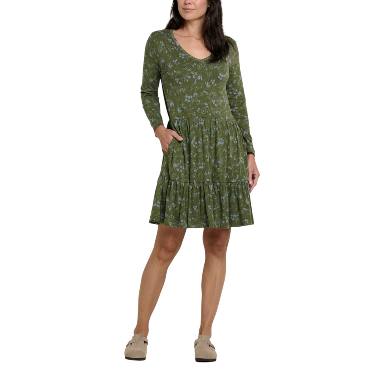 Toad and Co. - Women's Marley Tiered Long Sleeve Dress