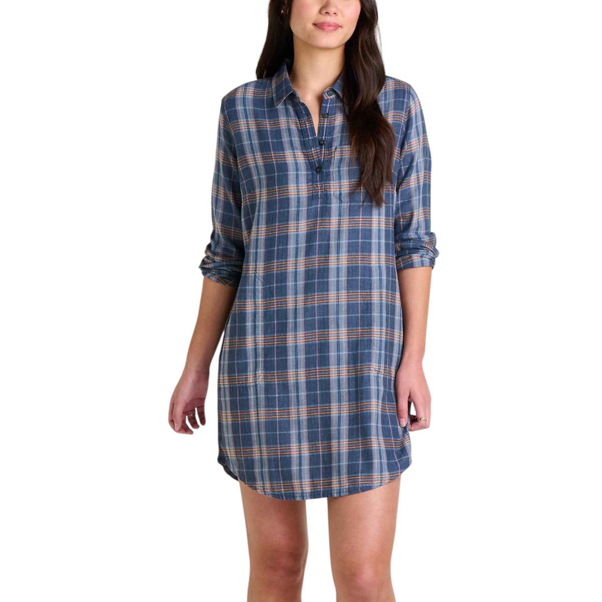 Toad and Co. - Women's Re-Form Flannel Shirtdress
