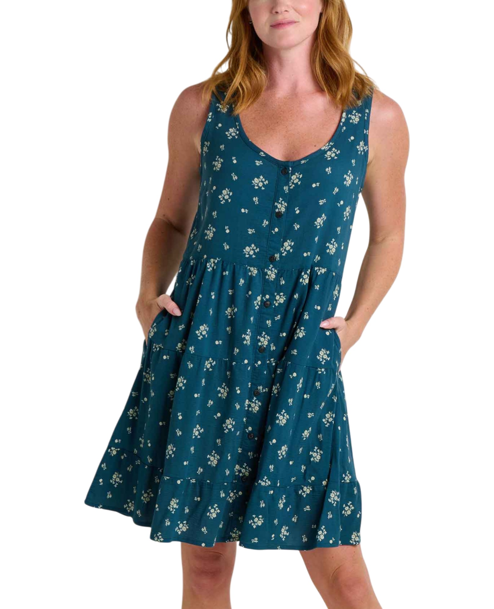 Toad and Co. - Women's Manzana Tiered Tank Dress