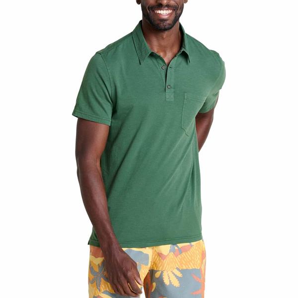 Toad and Co. - Men's Primo Short Sleeve Polo