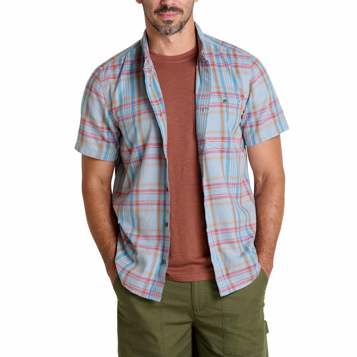 Toad and Co. - Men's Eddy Short Sleeve Shirt