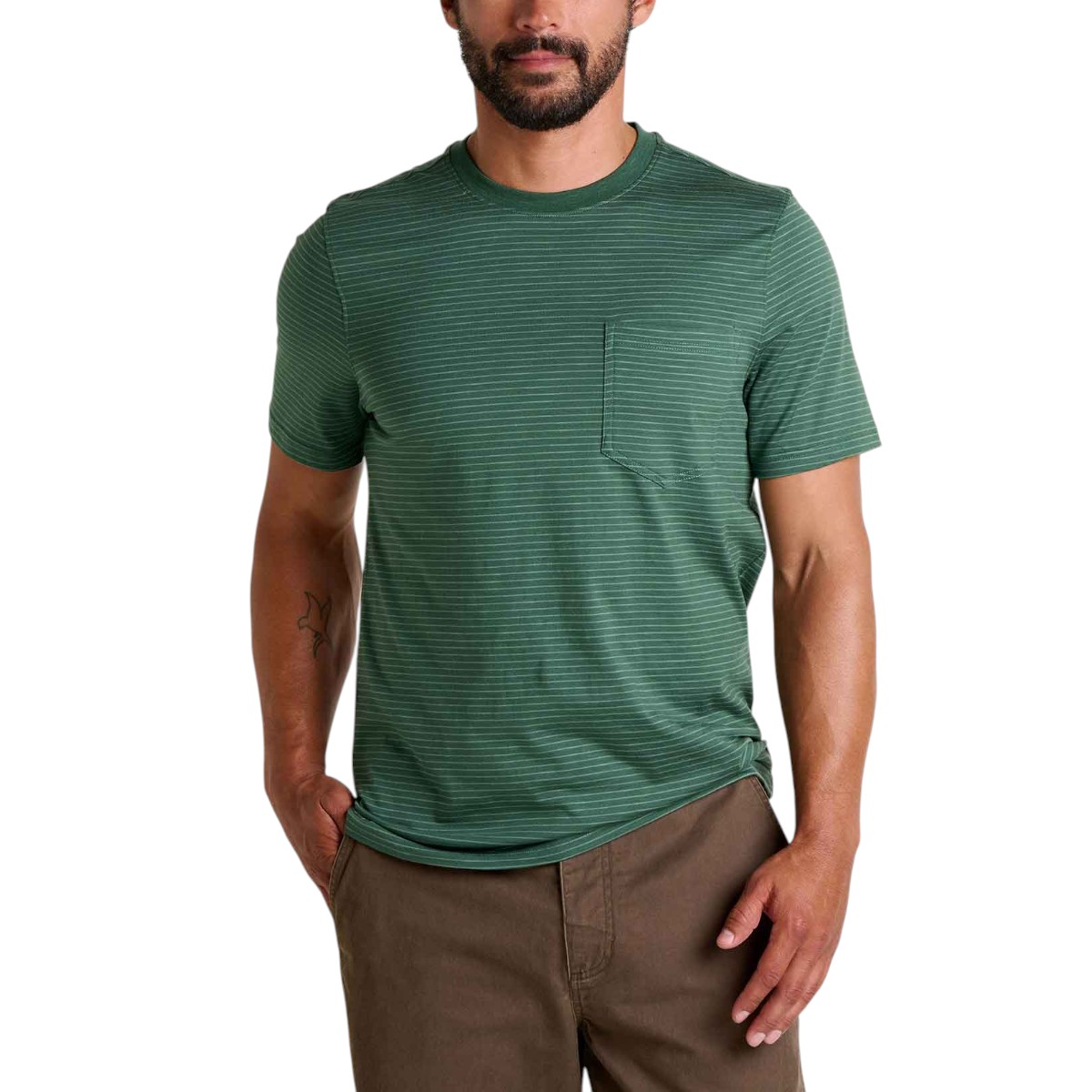 Toad and Co. - Men's Tempo Crew T-Shirt