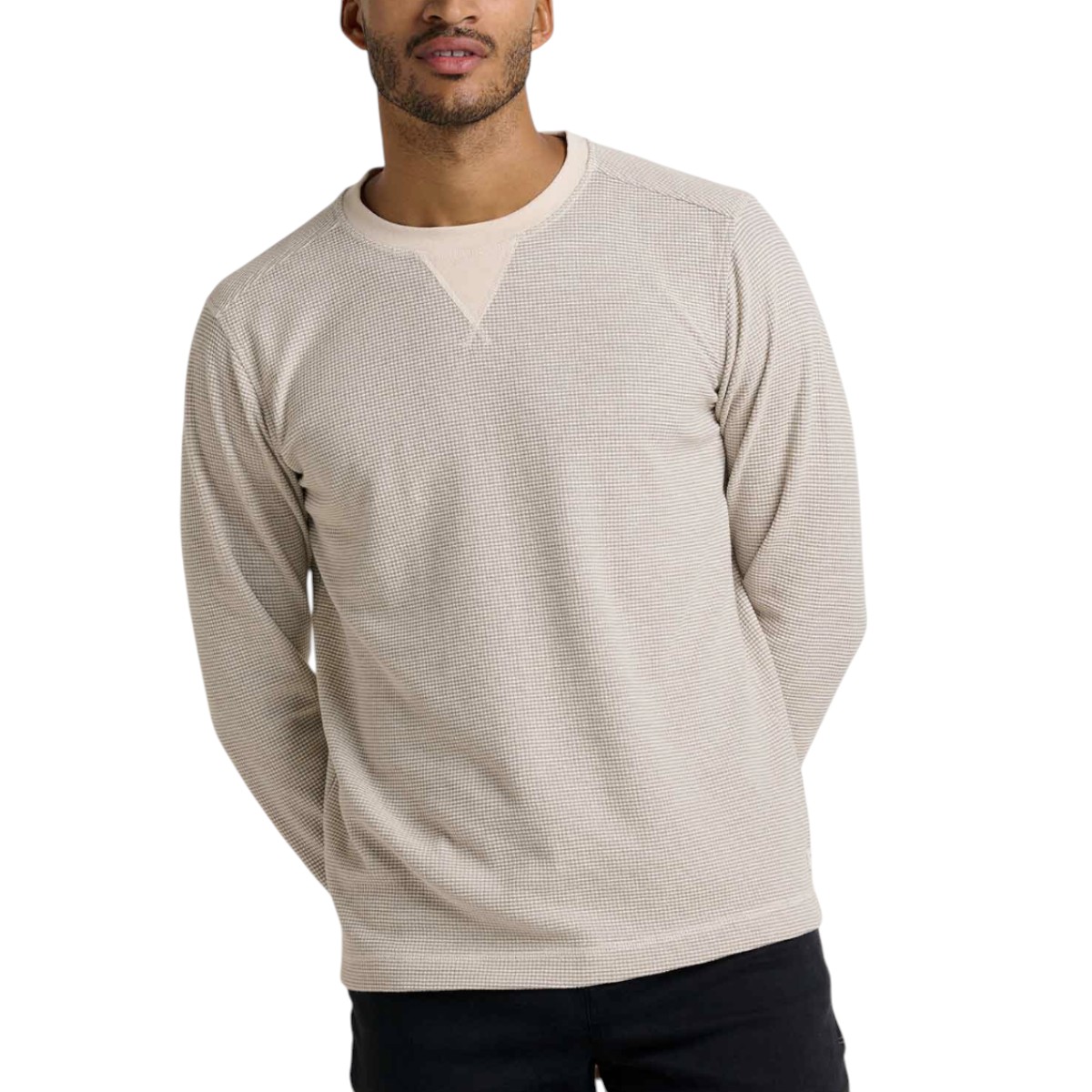 Toad and Co. - Men's Framer II Long Sleeve Sweater