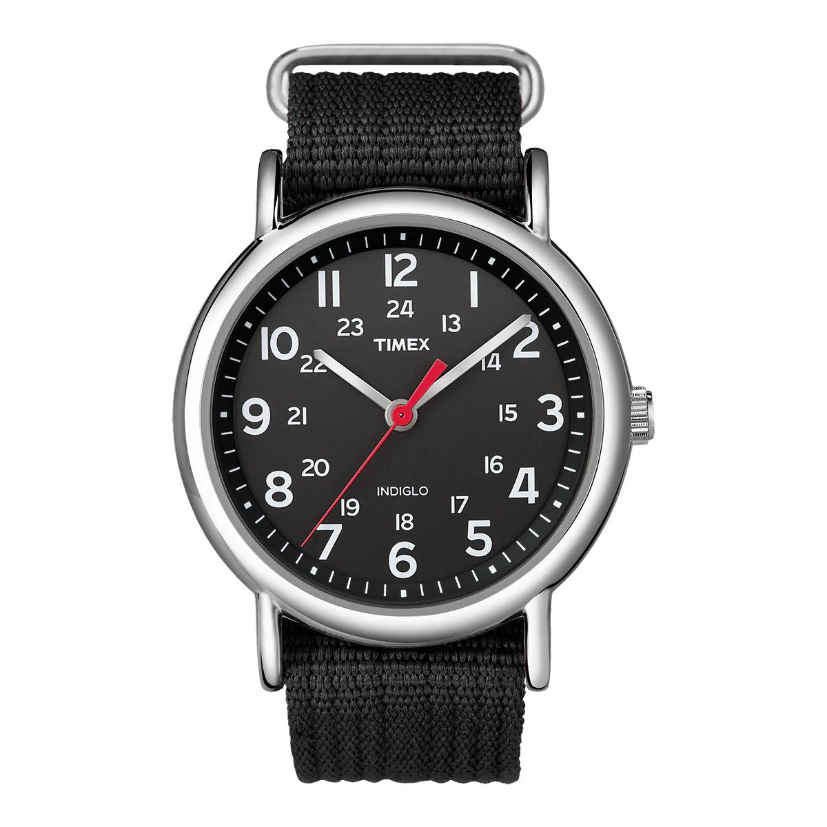 Timex - Weekender 38mm Fabric Strap Watch