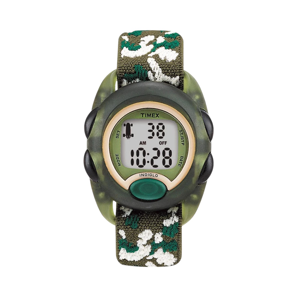 Timex - Montre numérique camouflage pour enfant