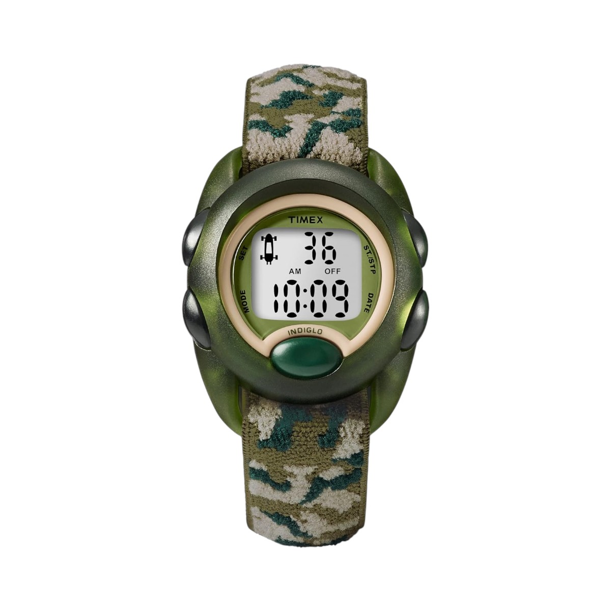 Timex - Montre TIME MACHINES® camouflage pour enfant